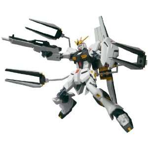  Robot Spirits Nu Gundam (PVC Figure) Bandai [JAPAN] Toys 