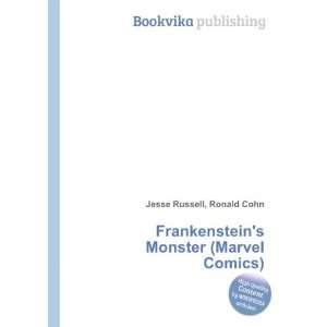 Frankensteins Monster (Marvel Comics) Ronald Cohn Jesse 