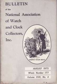 Acquired at auction, this is the August 1975 Bulletin of the National 