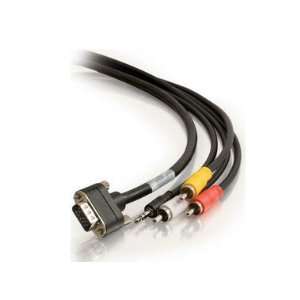  CABLES TO GO 35ft CMG Rated HD15 SXGA + Composite Video 