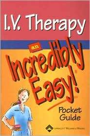 Therapy An Incredibly Easy Pocket Guide, (1582554358 