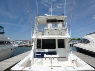 Viking 50 SPORTFISH 1400 hrs, Davit, Newer Genset, BLOWOUT BANK REPO 