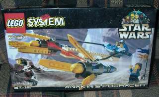 Lego 7131 STAR WARS Anakins Podracer MISB Sealed in New Box Skywalker 