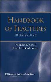   Fractures, (0781790093), Kenneth J. Koval, Textbooks   