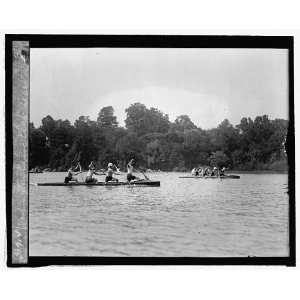  Photo Washington canoe club regatta, 8/23/24