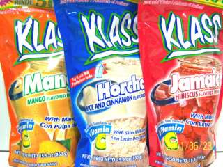 Klass Flavored Drink Mix w/ Vitamin C 15.9oz bag  