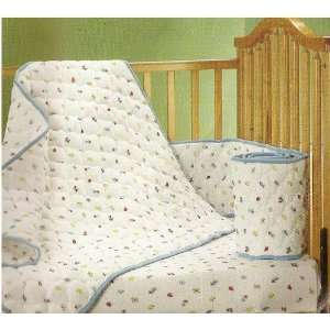  Frenchie Transportation 3 Piece Crib Set Baby