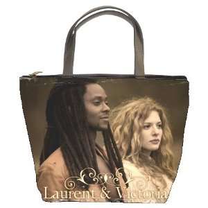 New Twilight Victoria Bucket Bag Leather Purse Handbag (Double Side 