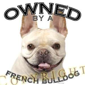  French Bulldog Frenchie FAWN Mousepad Mouse Pad Owned By 