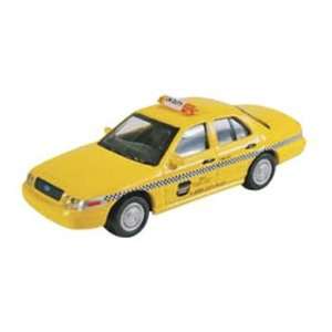    Model Power   1/87 05 Crown Victoria Taxi HO (Trains) Toys & Games