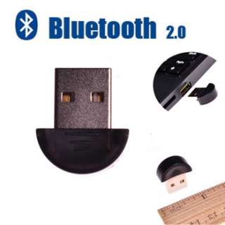 Mini Bluetooth Smallest USB 2.0 Adapter V2.0 EDR Dongle for PC  