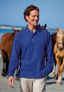Outer Banks 7 oz. Ultimate Long Sleeve Polo T Shirt  