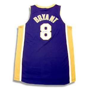  Kobe Bryant Signed Lakers Purple Jersey UDA Sports 