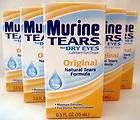 Murine Tears Dry Eyes Lubricant Natural Tears Formula Eye Drops 