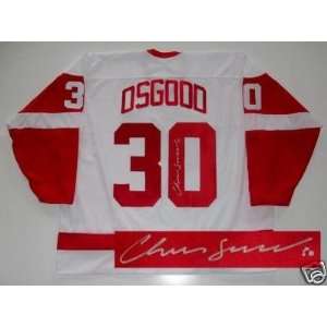 Chris Osgood Autographed Uniform   2009 Cup  Sports 