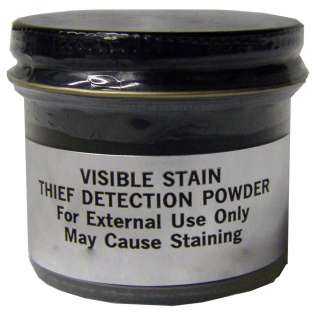 Visible Thief Detection Powder Theft Trace Purple Stain  