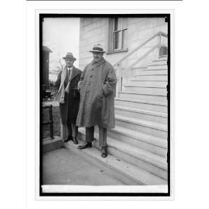  Historic Print (L) Wilton J. Lambert & E.B. McLean, 3/12 