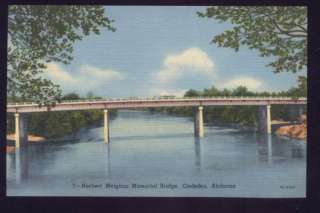 Herbert Meighan Memorial Bridge GADSDEN ALABAMA  