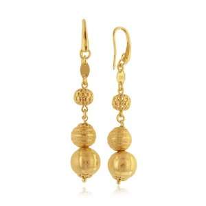  Vicenza Collection Beads Drop Earrings Jewelry