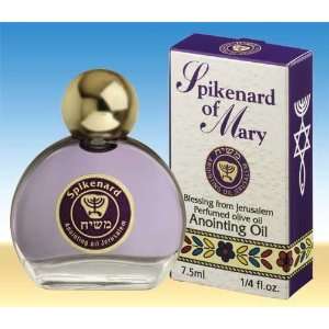    Scented Spikenard Anointing Oil from the Holy Land
