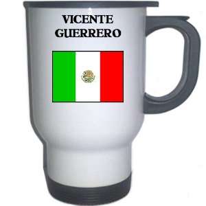  Mexico   VICENTE GUERRERO White Stainless Steel Mug 