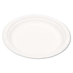    Eco Products Eco Sugarcane Plate 9in   500 EA