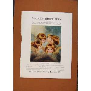  The Connoisseur Vicars Brothers Heads Of Angels
