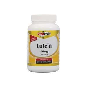  Vitacost Lutein 20 mg with Zeaxanthin Featuring Lutemax 