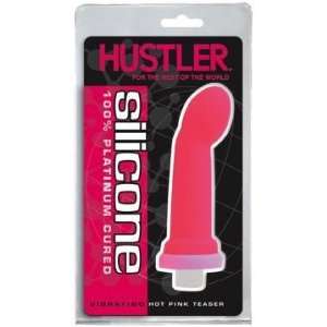  SILICONE HOT PINK TEASER VIB.