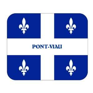  Canadian Province   Quebec, Pont Viau Mouse Pad 