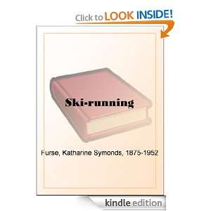 Ski running Katharine Symonds Furse  Kindle Store