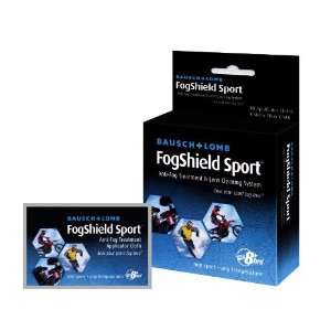   Fogshield Sport Anti fog Treatment and Lens Cleaning System, 10 Count