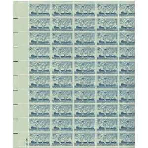   Transportation Sheet of 50 x 3 Cent US Postage Stamps NEW Everything