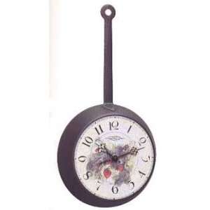  Hermle Classic Metal Pan Wall Clock 30768 002100