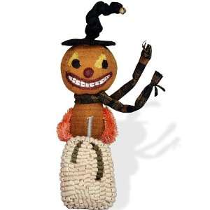  Wool Pumpkin Man Figure