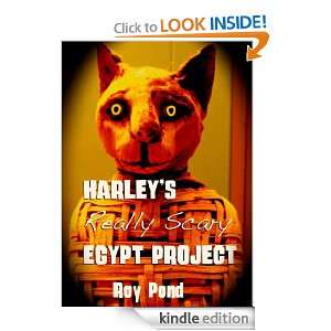 HARLEYS Really Scary EGYPT PROJECT   Trapped in an animal mummy 