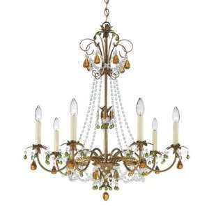  Adagio 5107 Pendant Ant Chandelier By Schonbek