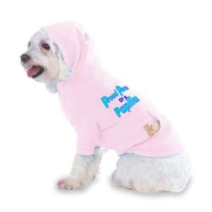 Proud Parent of a Papillon Hooded (Hoody) T Shirt with pocket for your 