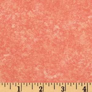  44 Wide Andromeda Texture Print Orange Fabric By The 