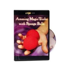  Amazing Magic with Sponge Balls DVD 