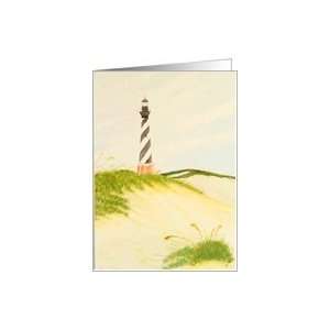 Cape Hatteras Lighthouse Card