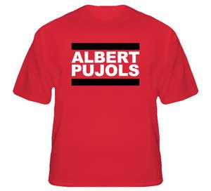 Albert Pujols Baseball T Shirt  