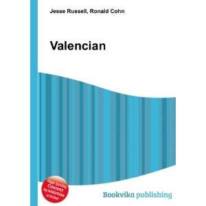  Valencian Ronald Cohn Jesse Russell Books