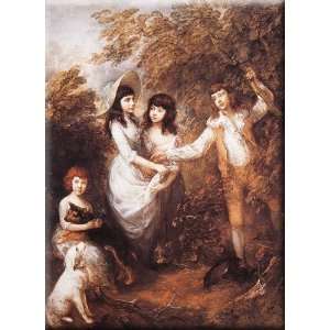   12x16 Streched Canvas Art by Gainsborough, Thomas