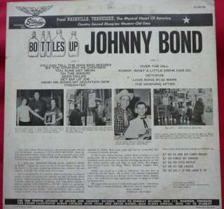 JOHNNY BOND bottles up 10 little ten STEREO LP record  