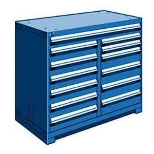  13 Drawer Counter High 48W Multi Drawer Cabinet 