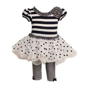  Infant Girl Spring Dresses   Navy Bonaz Tulle   Size 18 