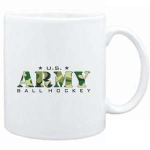  Mug White  US ARMY Ball Hockey / CAMOUFLAGE  Sports 