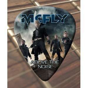  McFly Above The Noise Guitar Picks x 5 Medium Musical 