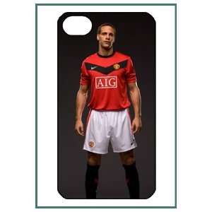  Man Utd Football Soccer iPhone 4 iPhone4 Black Designer 